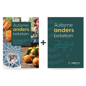 PROMOÇÃO: "Autisme anders bekeken + Addendum voor artsen en zorgverleners" NL