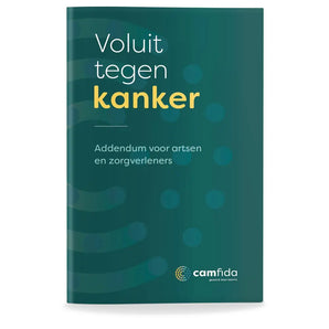 "Voluit tegen kanker. Addendum voor artsen en gezondheidsprofessionals" NL