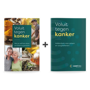 PROMOÇÃO: “Voluit tegen kanker” + “Addendum voor artsen en zorgverleners” NL
