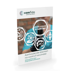 "Aanhoudende klachten na covid of vaccinatie - dossier patiënten" NL